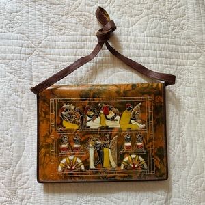 Vintage Ancient Egyptian Purse